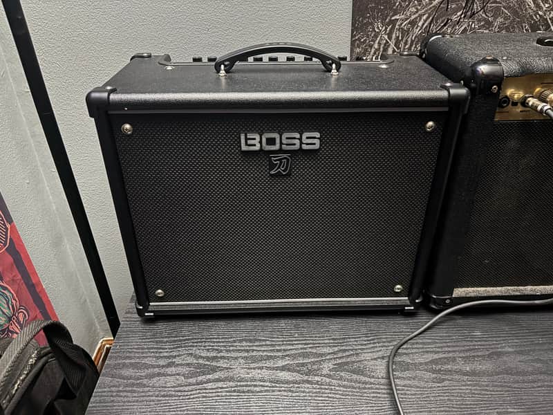 Immagine Boss Katana-50 Gen 3 50-Watt 1x12" Digital Modeling Guitar Combo Amplifier 2024 - Present - Black - 1