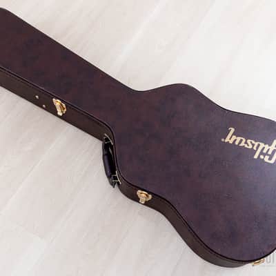 2022 Gibson Custom Shop Hummingbird Acoustic Electric Guitar Viper Blue Quilted Maple, Near-Mint w/ Case image 20