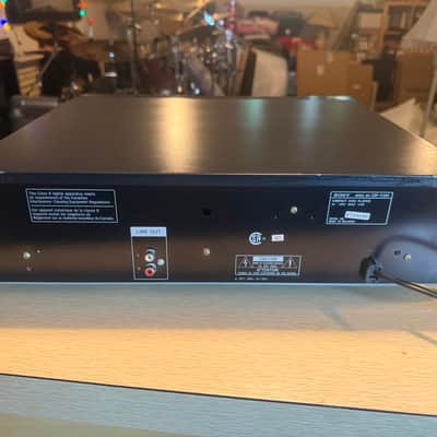 Sony CDP-C265 5 Disc CD Player Changer Carousel With Remote Serviced Beauty🎶🔥 image 11
