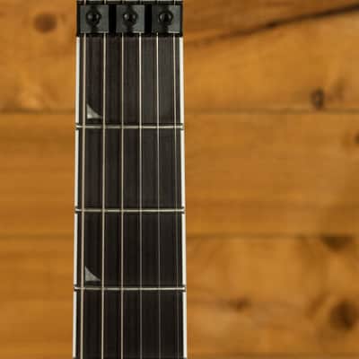 Jackson Pro Plus Series Soloist SLA3 - Ebony - Snow White image 6
