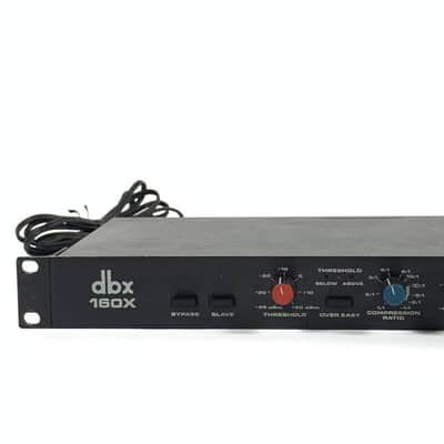 dbx 160X Compressor / Limiter 2000s - Black TGHM image 2