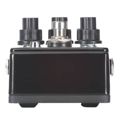 DigiTech DOD Boneshaker Dirty Boost Distortion Pedal with 3-Band Semi-Parametric EQ and Blue LED Status Indicator image 4