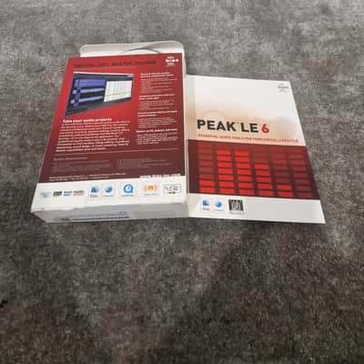 Bias Peak LE6 software - Excellent w/ Original Box image 9