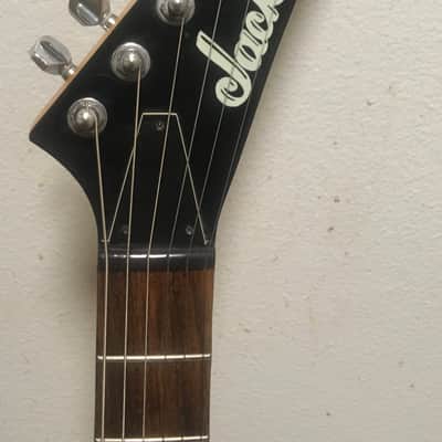 LATE 90s HSS SUPER STRAT MIK ~ Jackson Dinky JS20 HSS 1999 Black MIK image 3