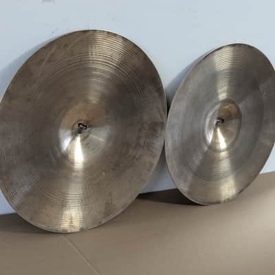 Immagine Zildjian 14" Avedis Canadian hihats 1970s - Natural - 11