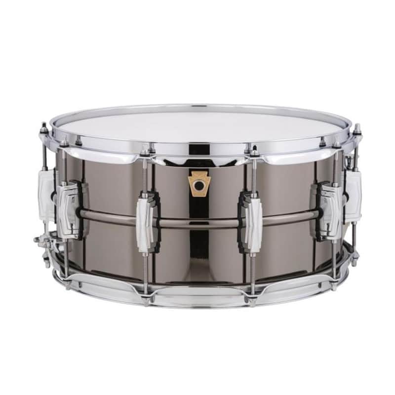 Ludwig Black Beauty Snare Drum - 6.5x14 - 10 Lug image 1