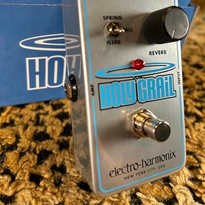 Electro-Harmonix Holy Grail Nano Effects Pedal image 4