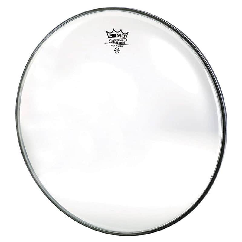 Remo Ambassador Clear Drum Head 6" image 1