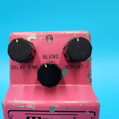 Vintage 80s Maxon AD-80 Analog Delay Guitar Effect Pedal Original Bass MIJ Japan image 2