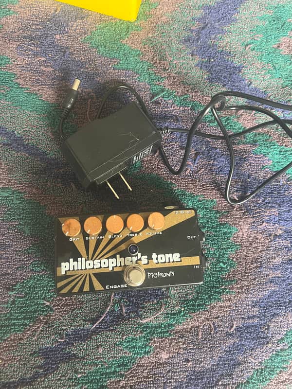 Pigtronix Philosopher's Tone