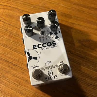 Keeley Eccos delay and looper true stereo incredible functionality and sound image 2