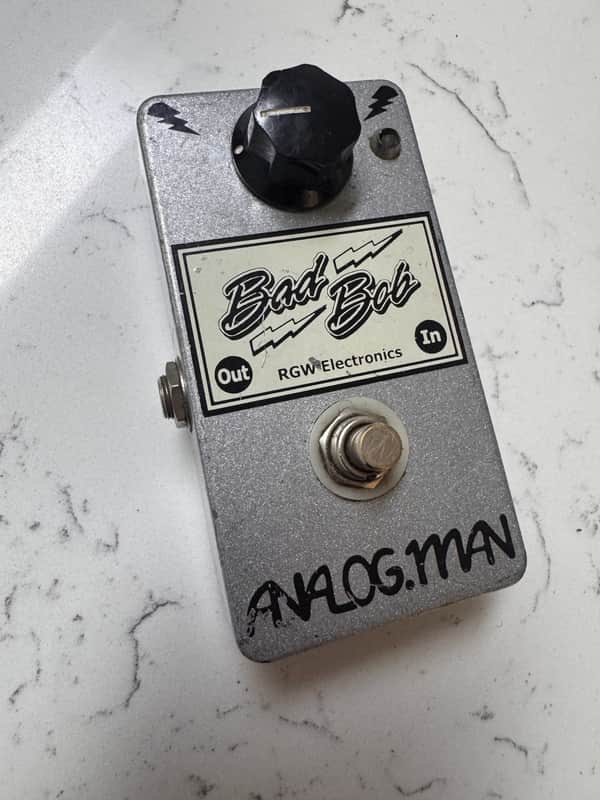 Analogman Bad Bob 2010s - Metal image 1