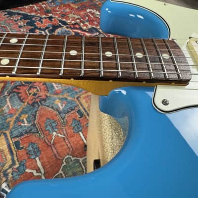 Immagine Fender Hybrid 60’s Stratocaster California Blue Alder Rosewood -2019 - 18