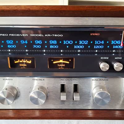 Kenwood KR-7600 Stereo Receiver, Serviced image 3