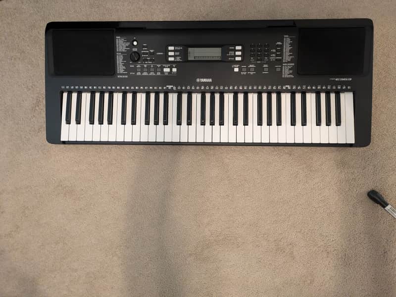 Yamaha PSR E363 image 1