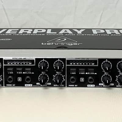 Behringer Powerplay Pro-XL HA4700 Headphone Amp 4 ch image 2