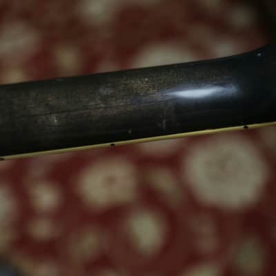 Rare 1970s Aria Pro II Les Paul Custom, Made in Japan - Transparent Black image 20