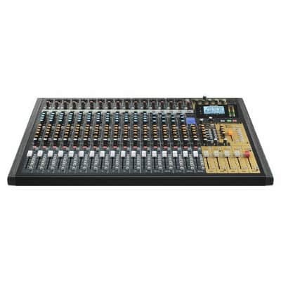 Tascam Model 2400 24-Channel Analogue Recording Console & Live Mixer With Audio Interface image 2