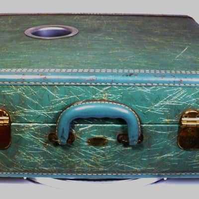 The "Maxim" Suitcase Kick Drum/ Made by Side Show Drums image 13