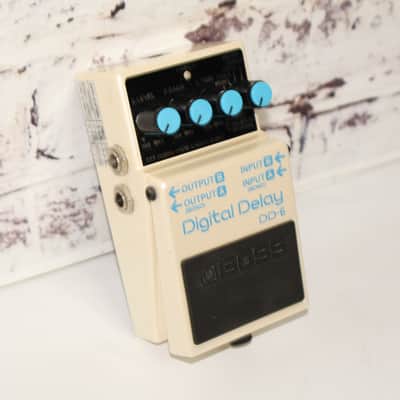 Boss DD-6 Digital Delay Guitar Effect Pedal image 2