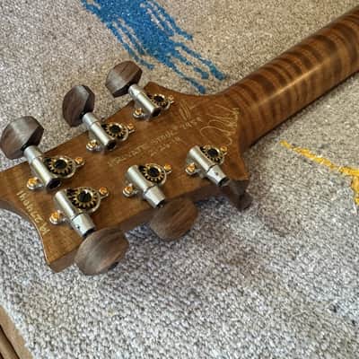 2019 PRS Private Stock #7959 Custom 24 - Natural Buckeye Burl - Roasted Curly Maple Neck - Fatback Black Limba Body image 16