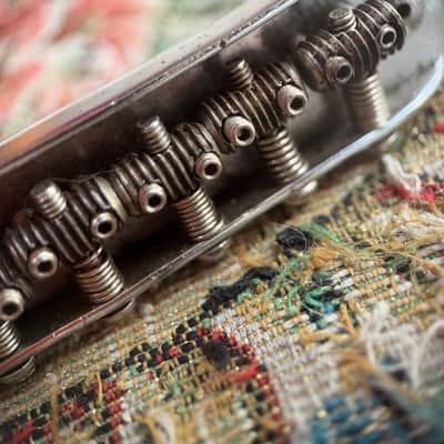 1964 Fender Jaguar Jazzmaster Adjustable Bridge image 5