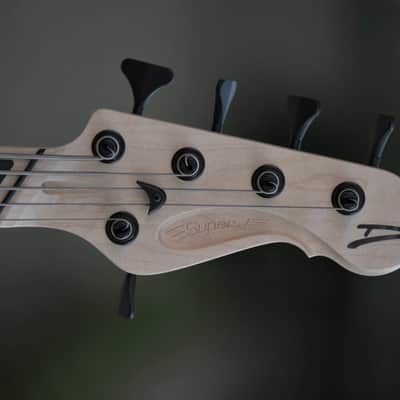 Dingwall Super J 5-string - Custom Order - Trans White Gloss image 3