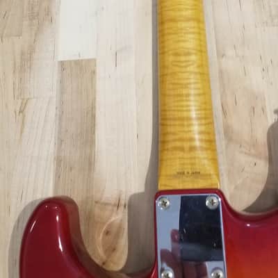 Fender Foto Flame Stratocaster MIJ image 7