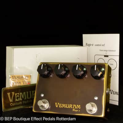 Vemuram Rage e Overdrive | Reverb