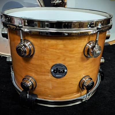 DW Collectors Series Cherry/Spruce 4-Piece Shell Pack image 5
