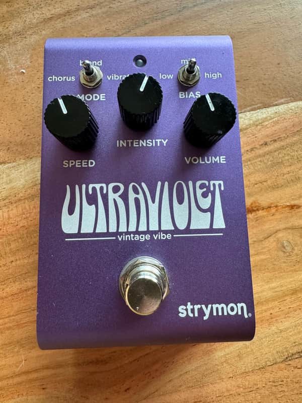 Strymon UltraViolet Vintage Vibe 2023 - Present Violet image 1