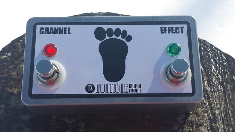 REPLACEMENT FOOTSWITCH WITH LED'S FOR YOUR PEAVEY DELTA BLUES image 1