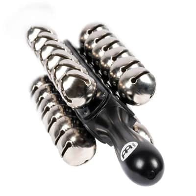 [SO] Meinl Sleigh Bells, 25 Bells on Wooden Handle image 3