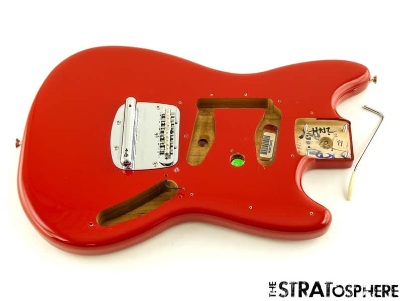 Fender Vintera III Mid 60s Mustang BODY & HARDWARE Dakota Red image 1