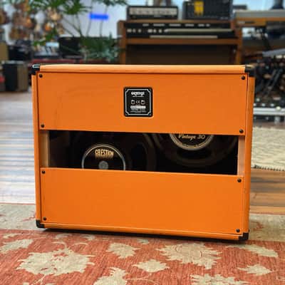 Orange PPC212 120 Watt 16Ω 2x12" Closed-Back Speaker Enclosure image 2