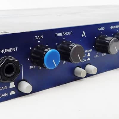 TL Audio C-2021 Indigo Series Dual Valve Compressor +Top Zustand+ 1,5J Garantie image 1