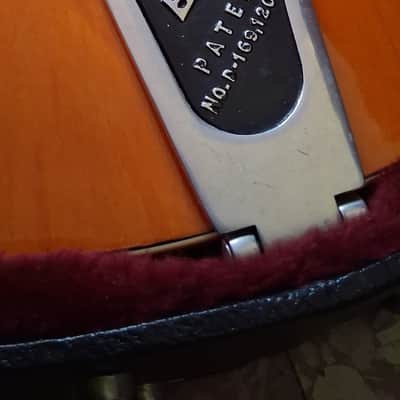 Gretsch 6120-60 1993 - Orange image 6