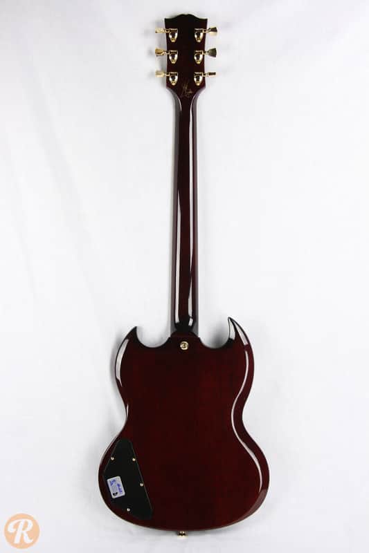 Gibson Captain Kirk Douglas Signature SG Vintage Cherry image 4
