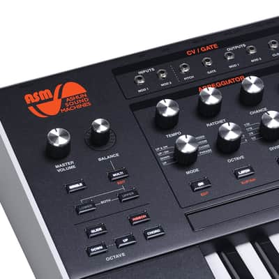 Ashun Sound Machines Hydrasynth Deluxe 16-Voice Dual-Engine Synth image 6