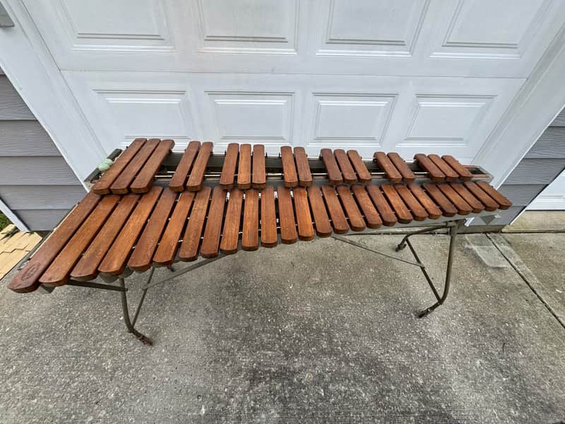 Deagan No. 262 “Artists’ Special” Xylophone (Rosewood, 3.5 Octave, F–C) Rare Find! image 1