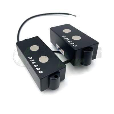 Delano PMVC4 FE/M2 4 String Precision Bass® Pickup - Black image 1
