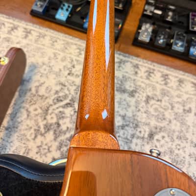 Gibson 1958 Custom Shop Standard Les Paul Wildwood Made 2 Measure  2019 - Candy Apple Red Gloss image 9