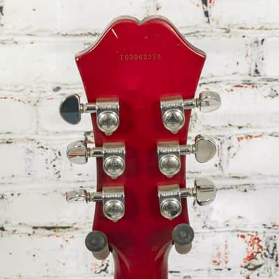 Epiphone - Dot Semi-Hollow Electric Guitar - Cherry - USED image 11