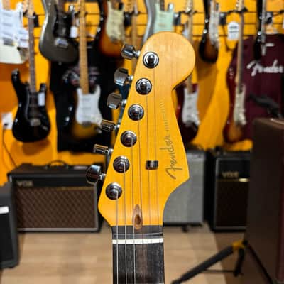 Fender Limited Edition American Ultra II Stratocaster HSS (Solar Flare) image 11