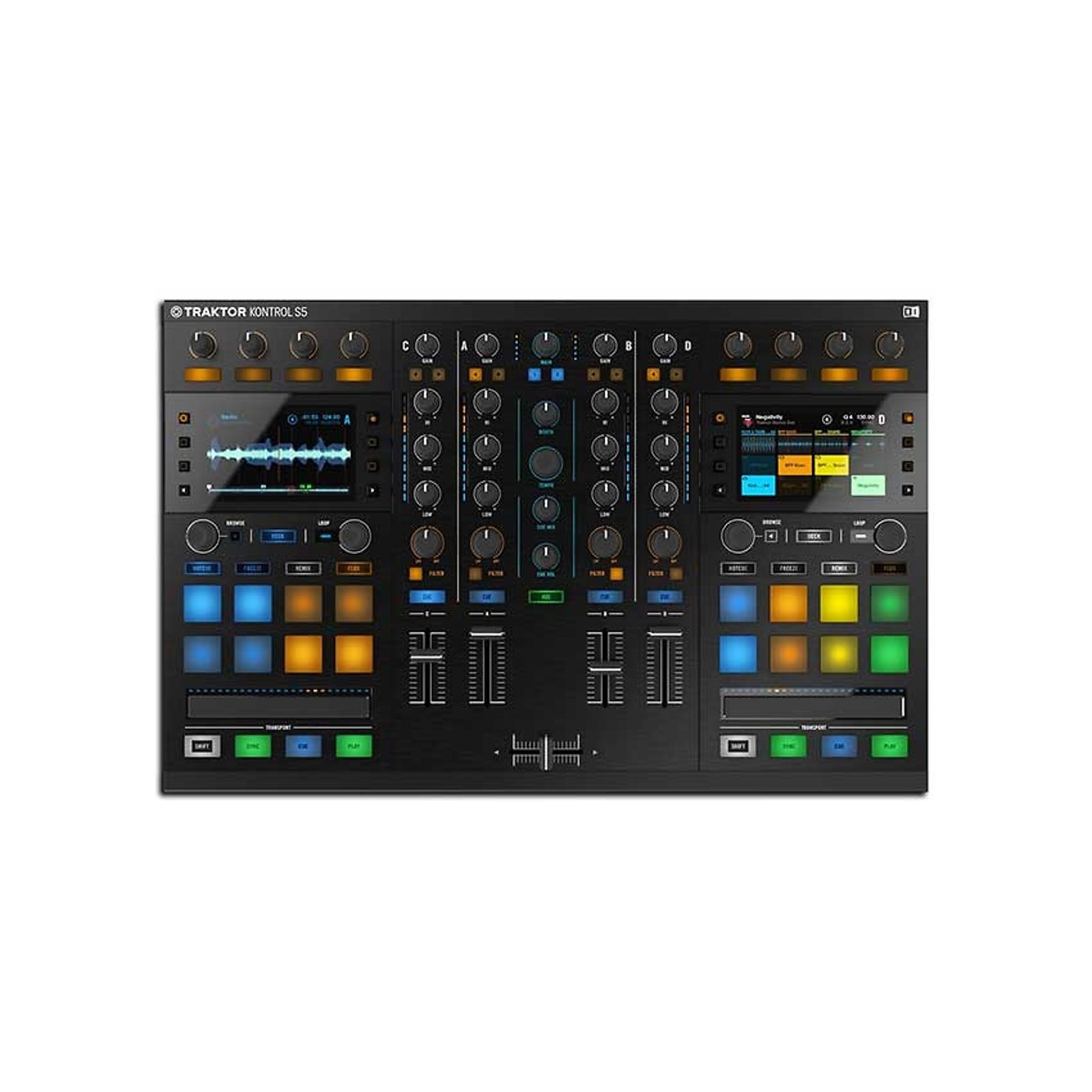 Native Instruments Traktor Kontrol S5 | Reverb