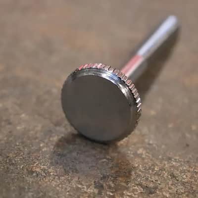 Rogers Swiv-o-Matic Bass Drum Pedal Hoop Clamp Screw 1960's image 3