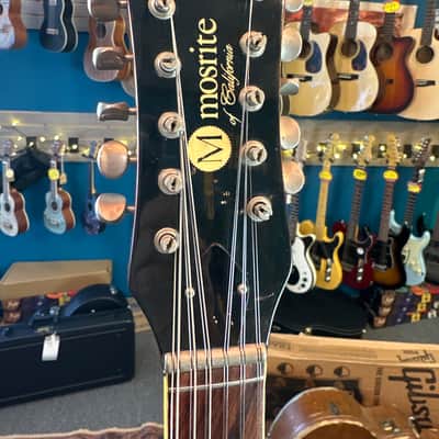 Mosrite Celebrity ii 12 String Sunburst #25 image 9