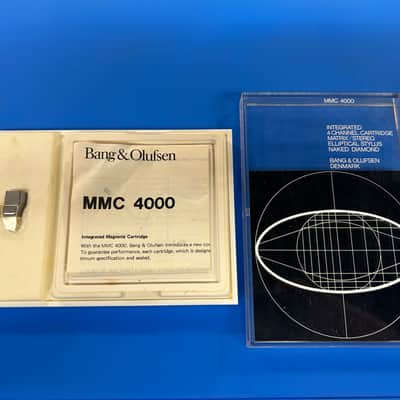 Bang and Olufsen MMC 4000 4-Channel Phono Cartridge w/ Box + Accessories image 2
