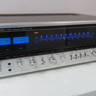 PIONEER SX-939 FM/AM STEREO RECEIVER FULLY SERVICED RECAPPED + LED'S image 2