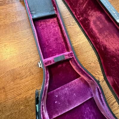 1970 Gibson Les Paul Standard Custom Deluxe Purple Interior Hard Case image 3